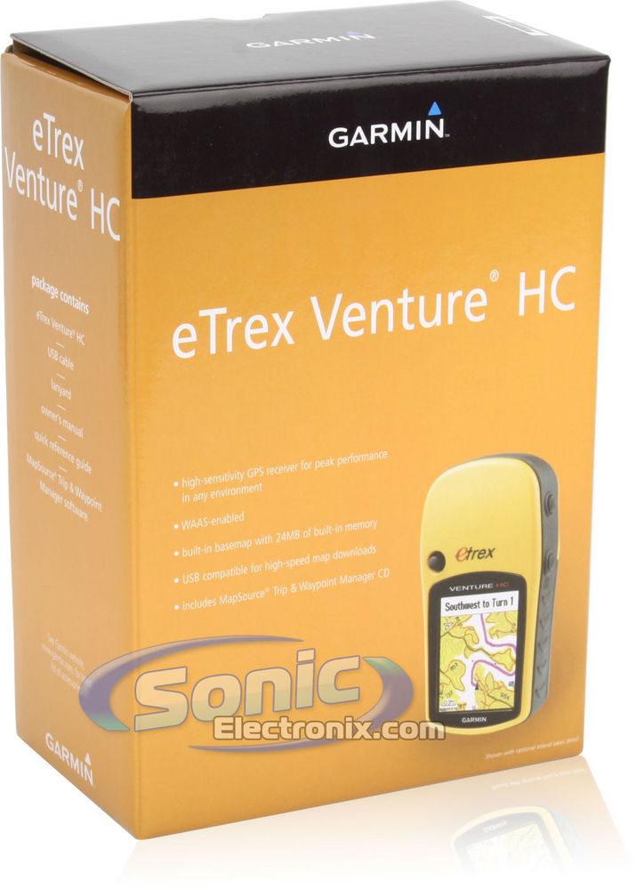 Garmin eTrex Venture (eTrex Venture&reg; HC MPN: 010-00632-00) Image 9