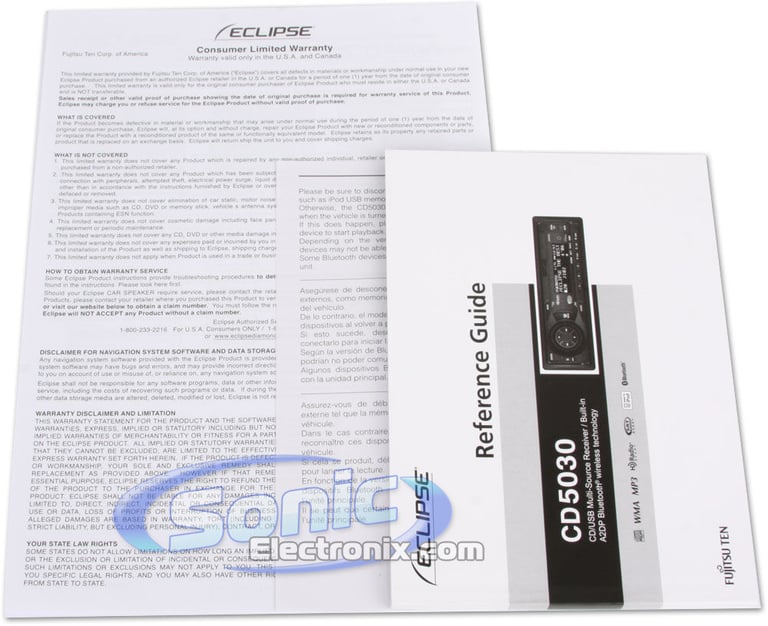 Eclipse CD5030 Image 10