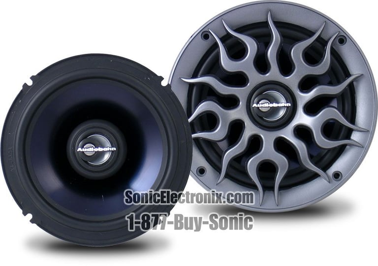 Audiobahn ACS2063P 6-1/2" Image 1