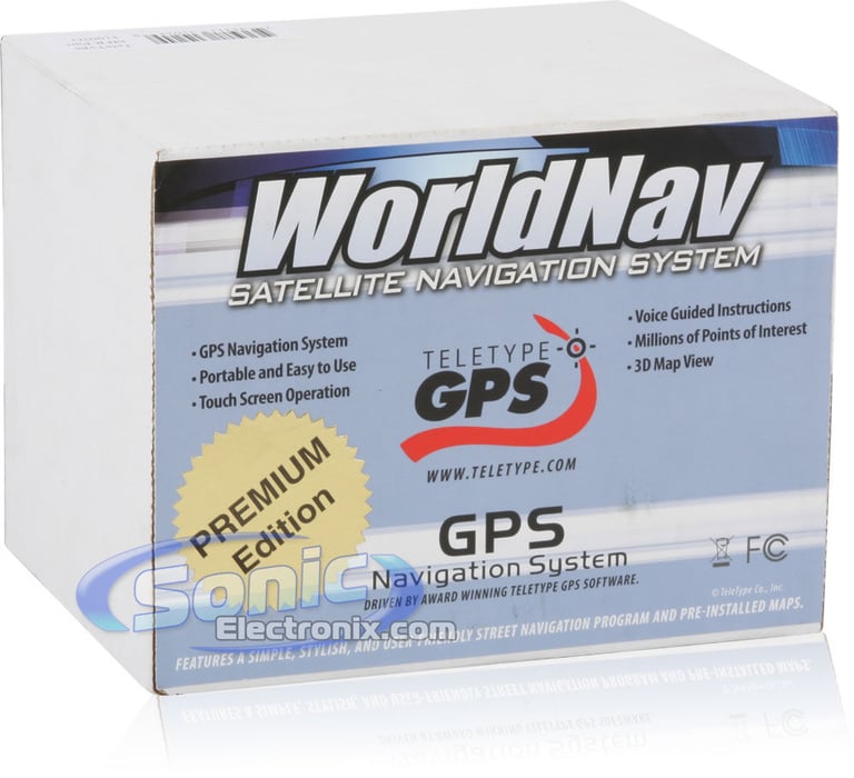 TeleType 31002G WorldNav 3100 (TTC31002) Image 15