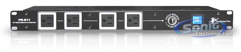 Technical Pro PS-B11 (Black) Image 1