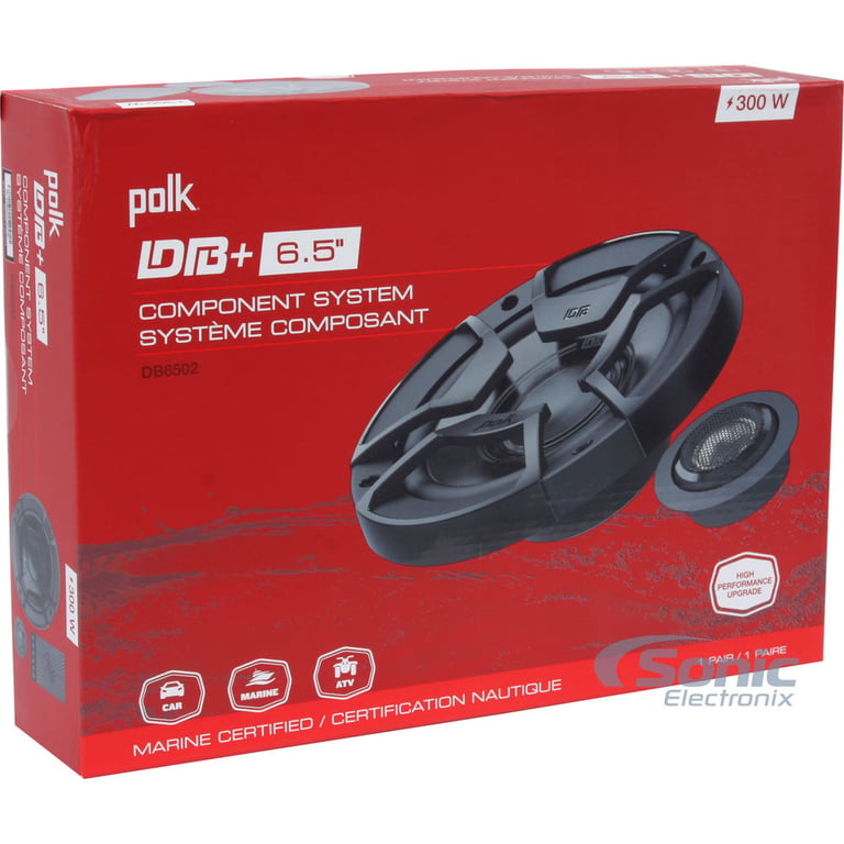 Polk Audio DB+ 6.5" Component Open Box (DB6502) Image 32