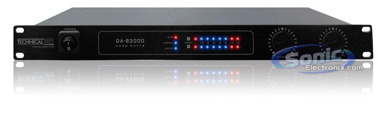 Technical Pro DA-B3000 Image 1