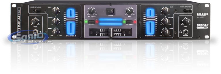 Technical Pro DM-B200 (Black) Image 1