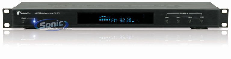 Technical Pro TU-B70 (Black) Image 1