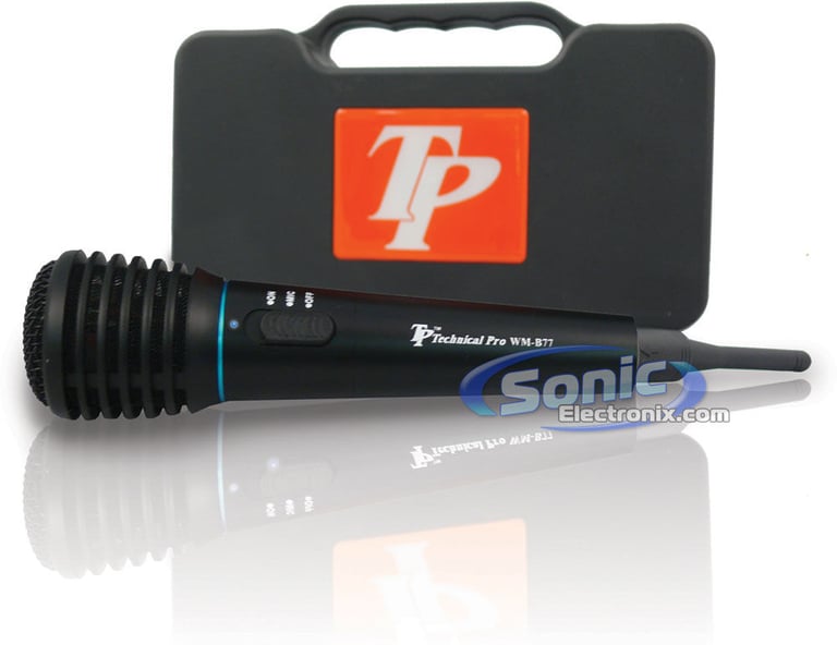 Technical Pro WM-B77 Image 1