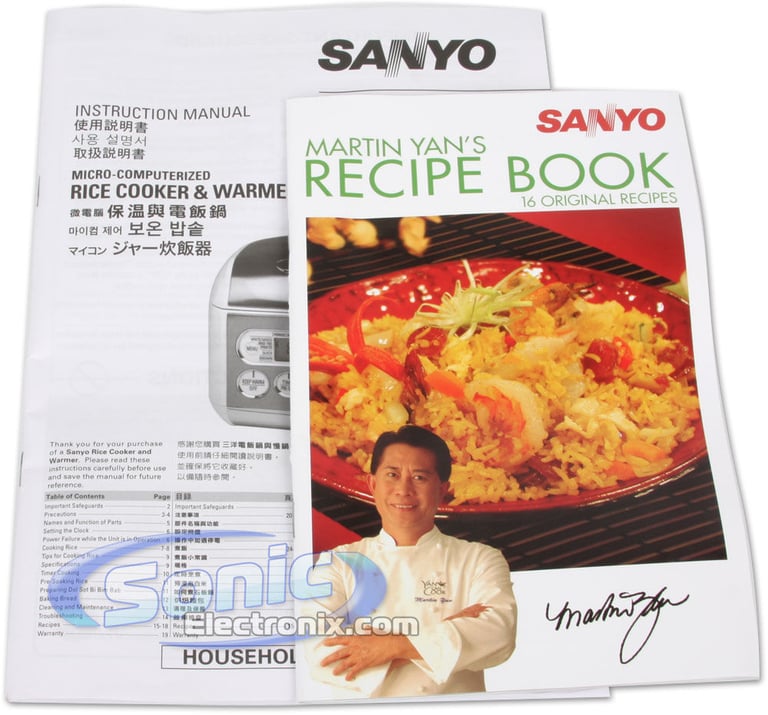 Sanyo ECJ-S35K Image 7