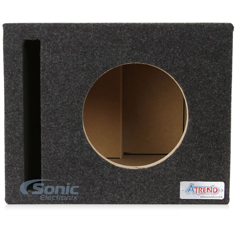 Alpine Type-R SWR-8D2 8" Subwoofers with Free Enclosure Image 4