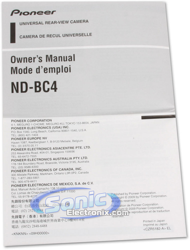 Pioneer ND-BC4 Image 6