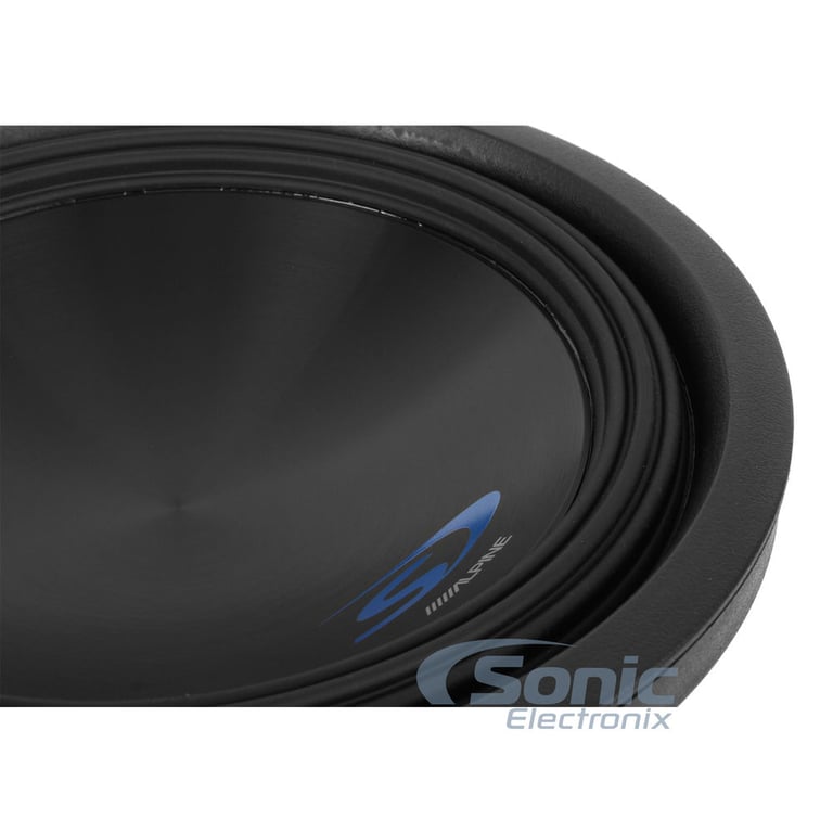 Alpine Type-S 12" Subwoofer with Ported Box and speaker wire Image 5