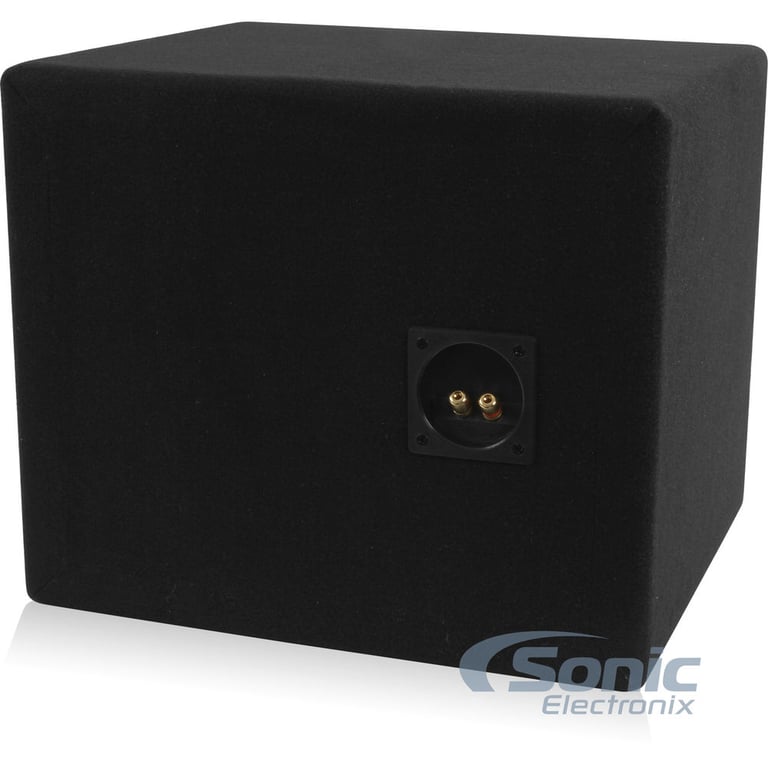 Alpine Type-S 12" Subwoofer with Ported Box and speaker wire Image 10