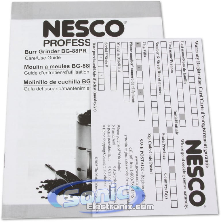 Nesco BG-88PR Image 6