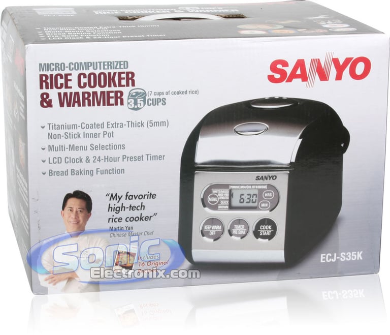Sanyo ECJ-S35K Image 8