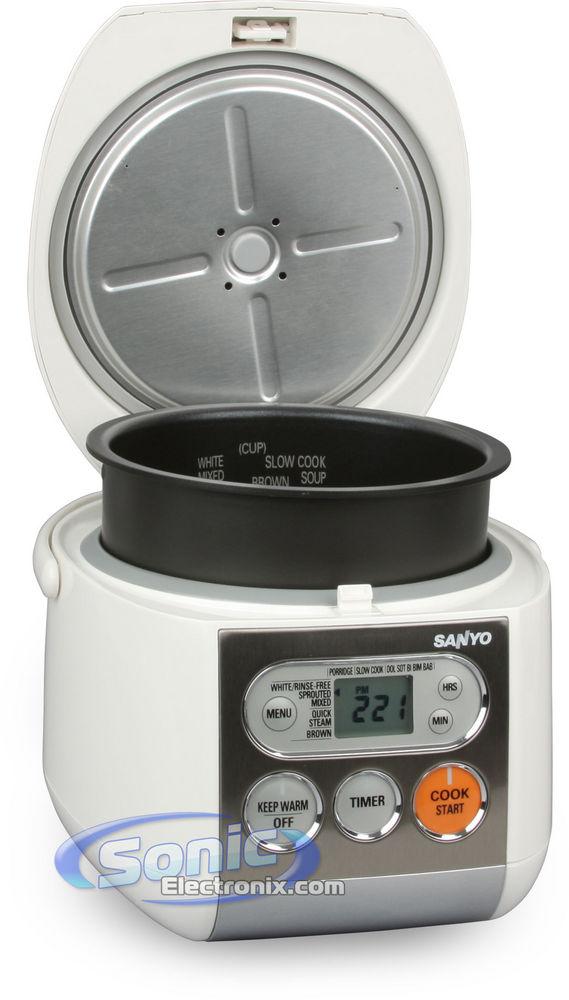 Sanyo ECJ-F50S (White) Image 2