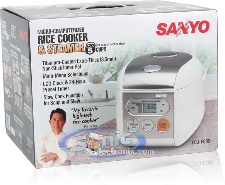 Sanyo ECJ-F50S (White) Image 9