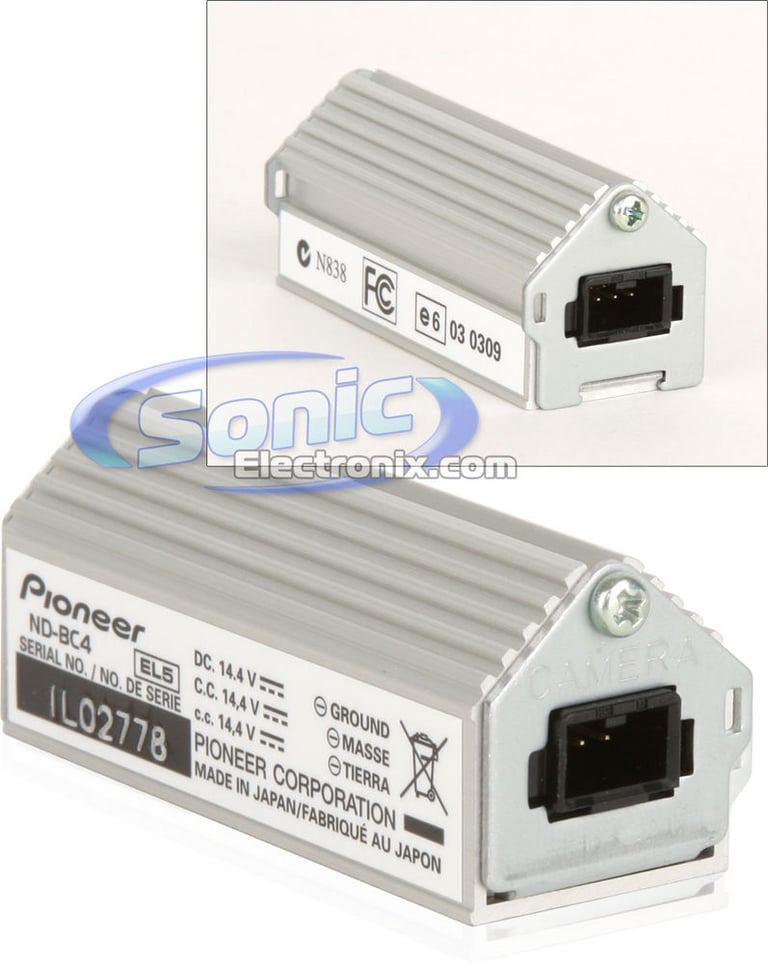 Pioneer ND-BC4 Image 4