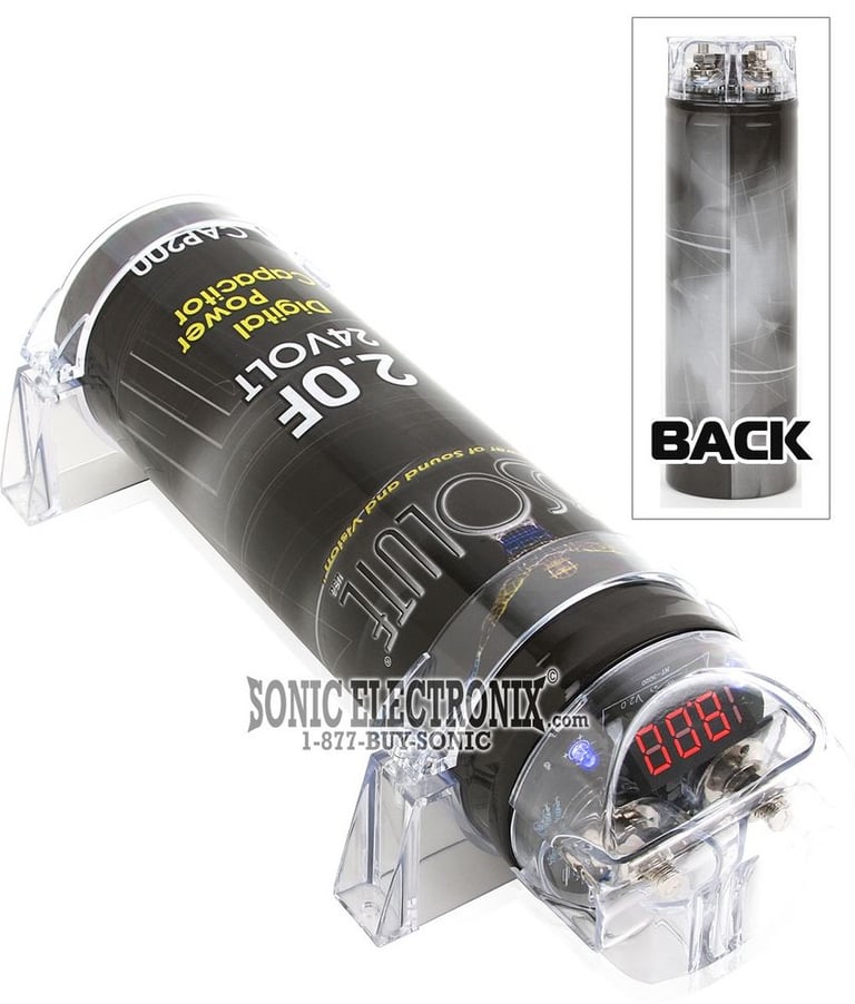 Absolute CAP200 (Black with Silver) Image 1