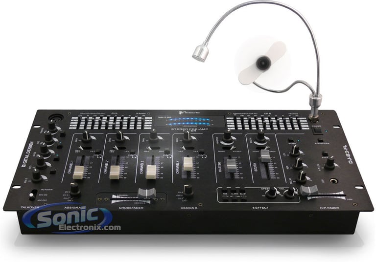 Technical Pro DJ-B3 Image 1