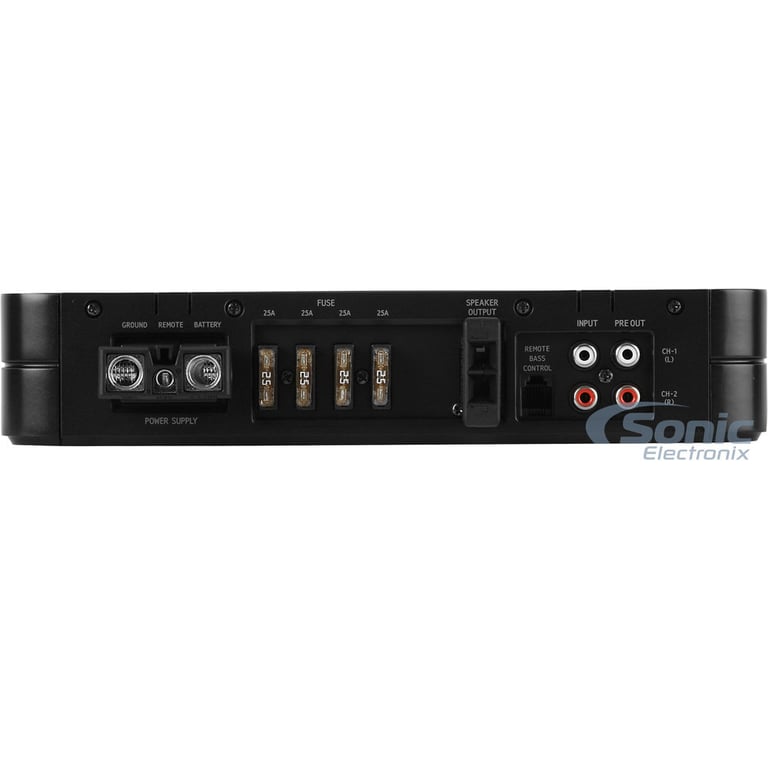 Alpine PDX-M12 1200W RMS Mono Car Amplifier + 4 Gauge Premium OFC Amp Kit Image 4