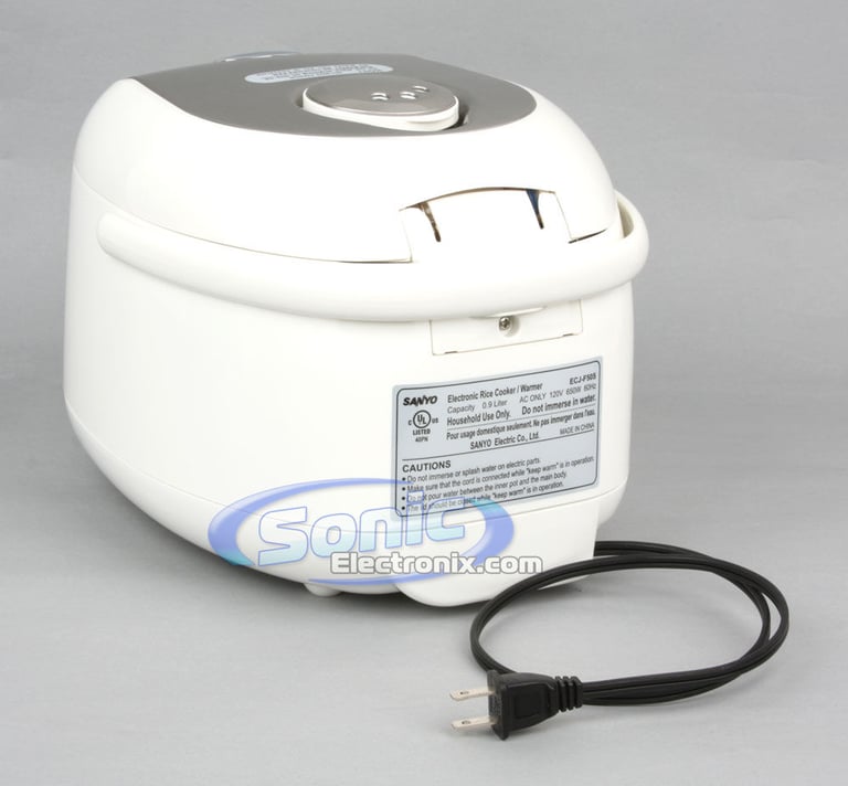Sanyo ECJ-F50S (White) Image 3