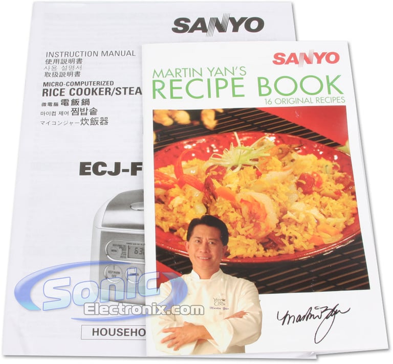 Sanyo ECJ-F50S (White) Image 8