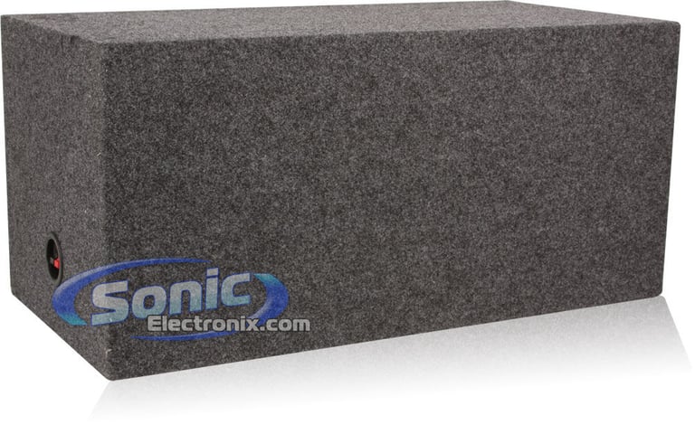 1002BP (DBP10) Bandpass Subwoofer Enclosure Image 4