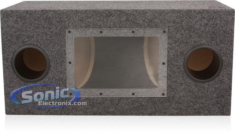 1002BP (DBP10) Bandpass Subwoofer Enclosure Image 2