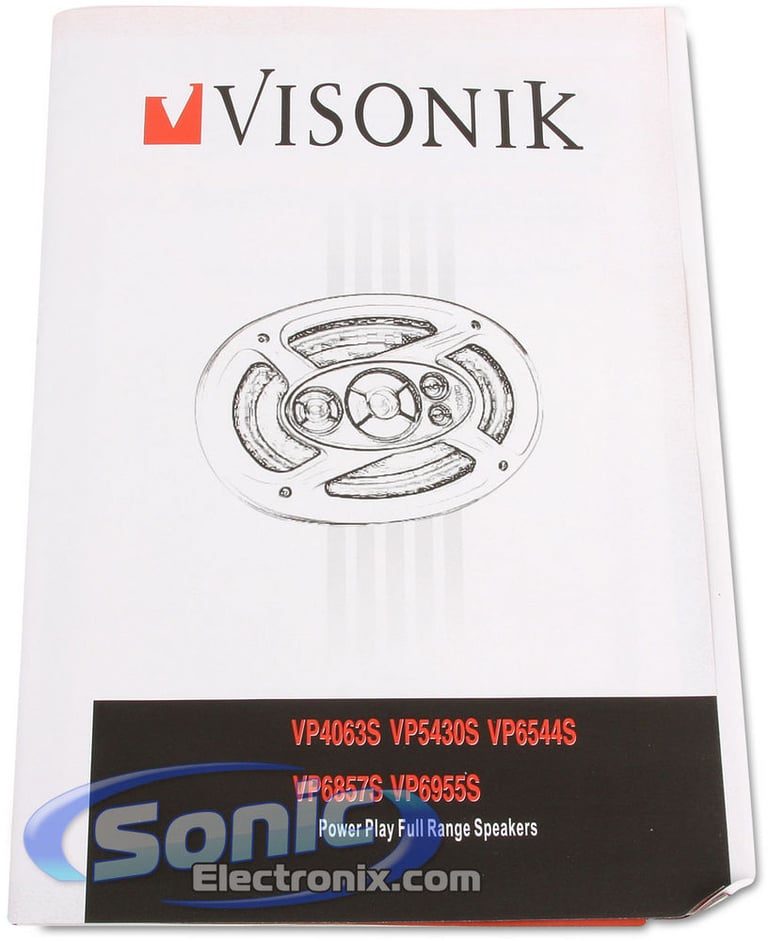 Visonik VP6955S Image 9