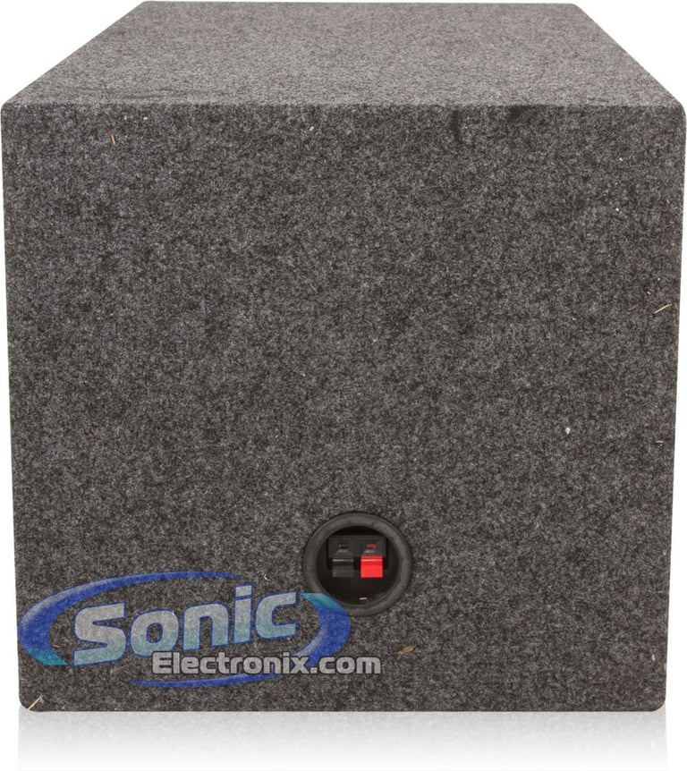 1002BP (DBP10) Bandpass Subwoofer Enclosure Image 3