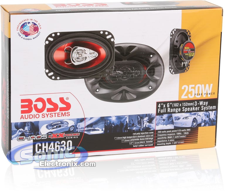 Boss CH4630-OPEN BOX Image 10