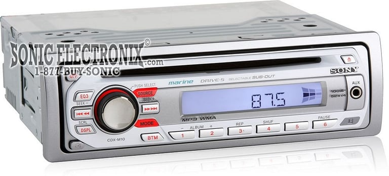 Sony CDX-M10 Image 1