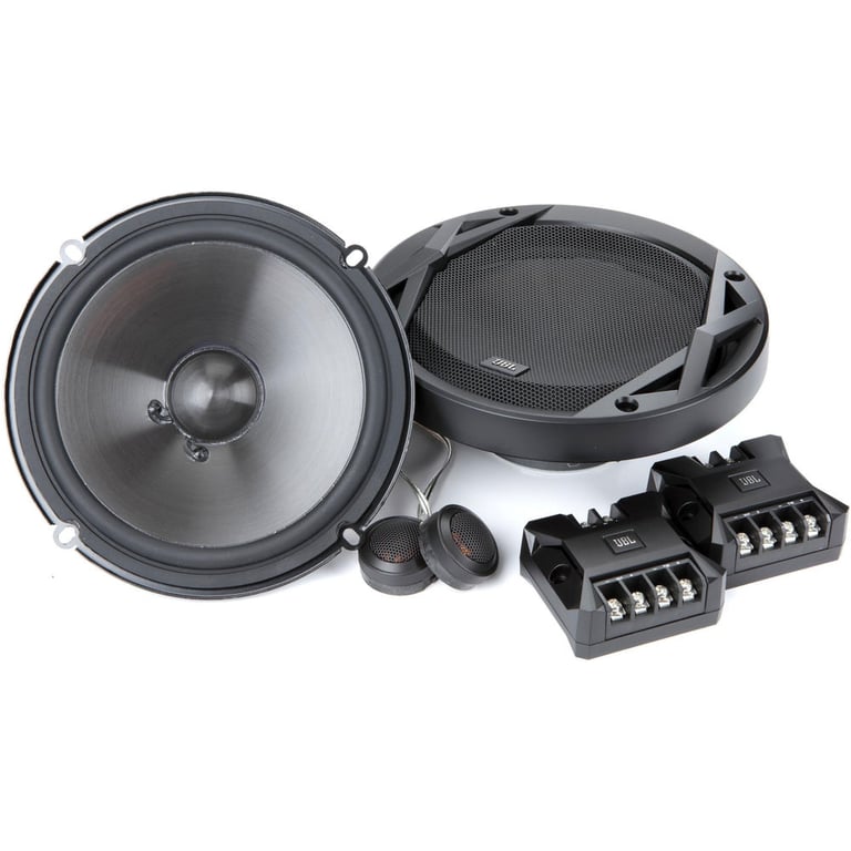 JBL 6.5" Component Speakers + Free Sound Dampening and Installation Kit Image 2