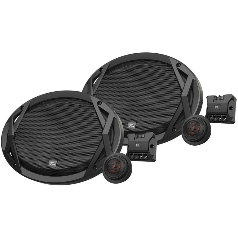 JBL 6"x9" Component Speakers + FREE Sound Dampening and Installation Kit Image 2