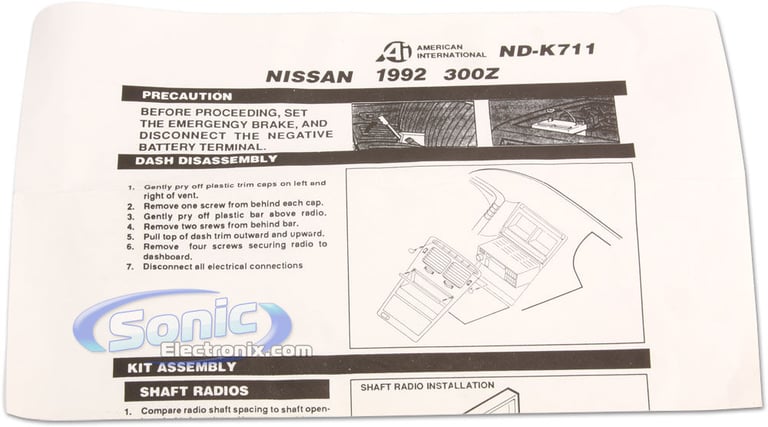 American International ND-K711 Image 2