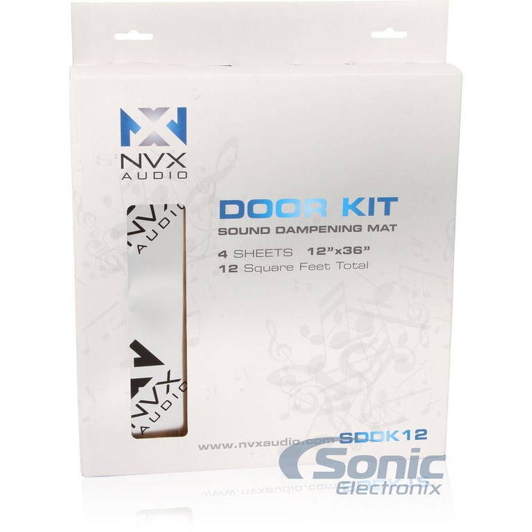 Image Dynamics CXS64 v.2 + FREE Complete Sound Dampening Door Kit Image 15
