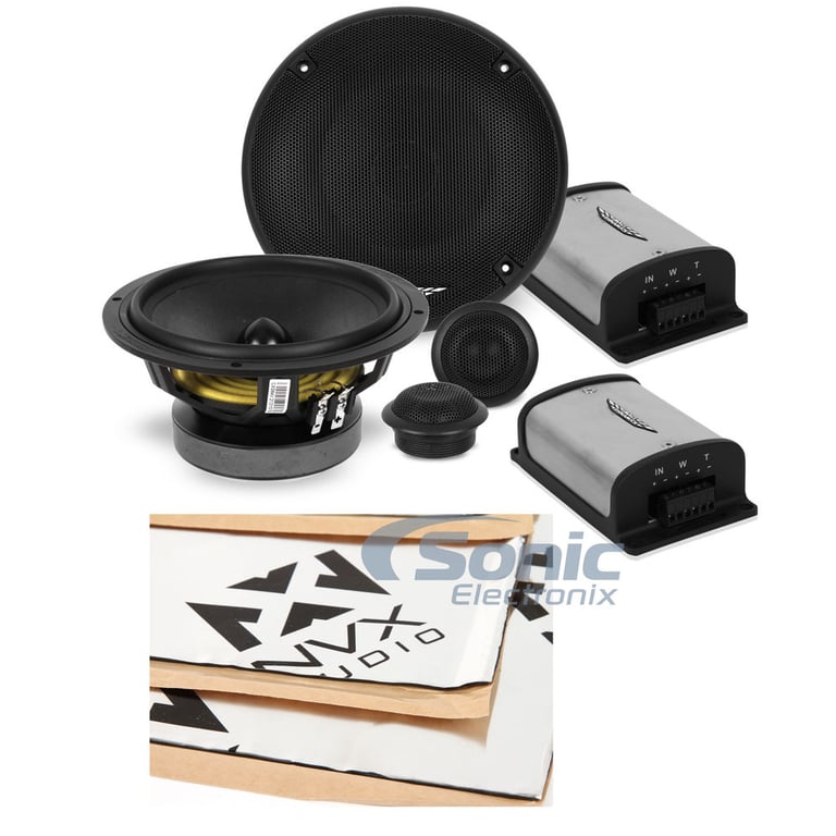 Image Dynamics CXS64 v.2 + FREE Complete Sound Dampening Door Kit Image 1