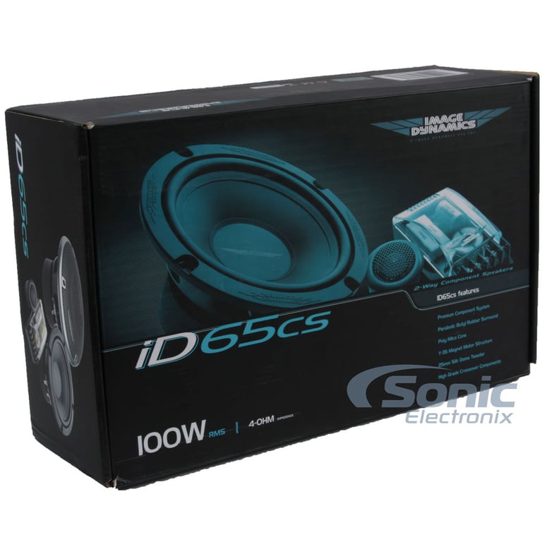 Image Dynamics ID65cs + Complete Sound Dampening Door Kit Image 10