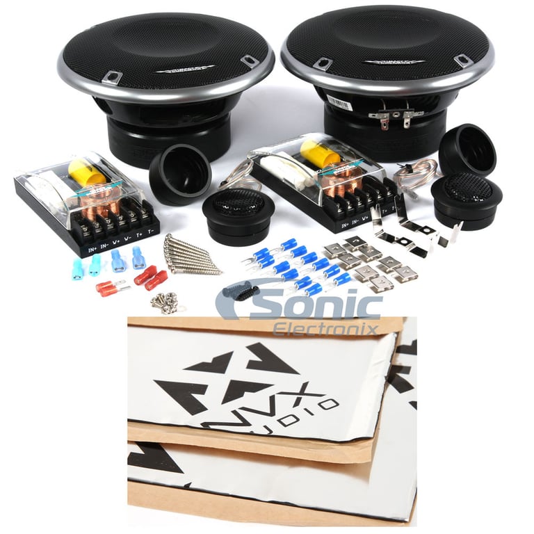 Image Dynamics ID65cs + Complete Sound Dampening Door Kit Image 1