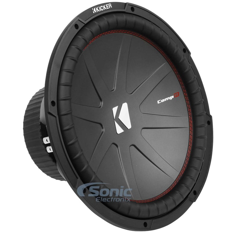 Kicker CompR CWR154 + FREE Sealed Enclosure (43CWR154) Image 2