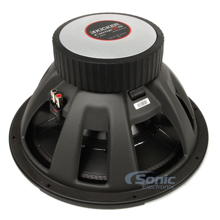 Kicker CompR CWR154 + FREE Sealed Enclosure (43CWR154) Image 5
