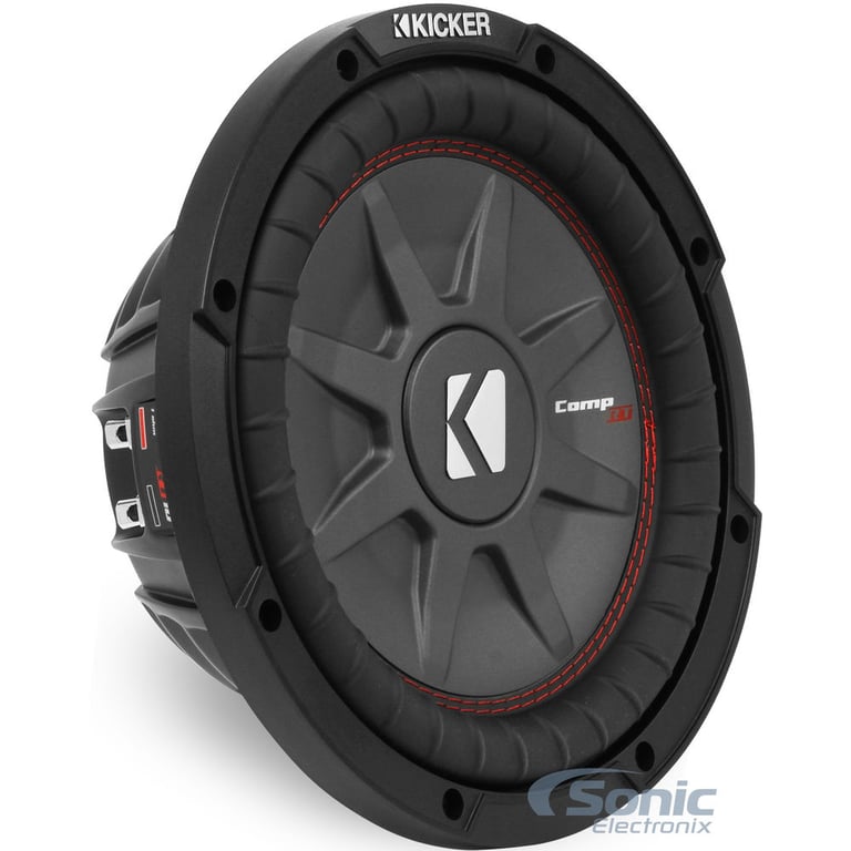 Kicker CompRT CWRT101 + FREE Sealed Enclosure (43CWRT101) Image 2
