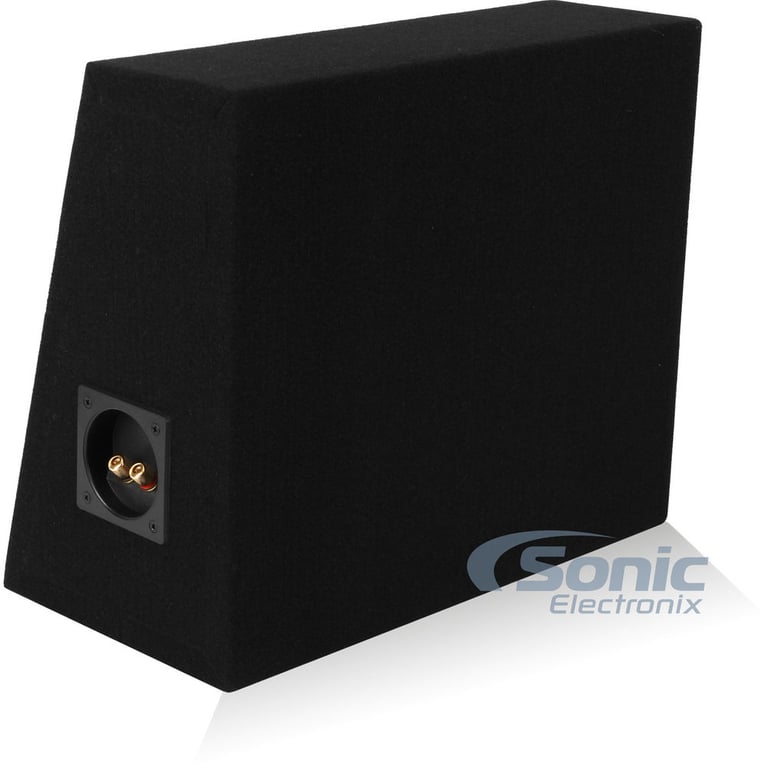 Kicker CompRT CWRT101 + FREE Sealed Enclosure (43CWRT101) Image 9