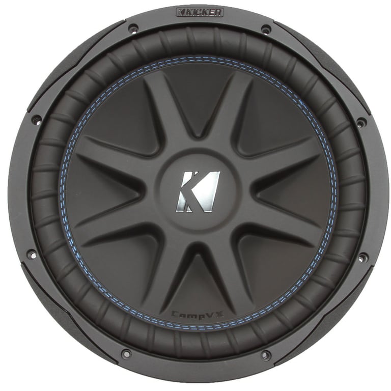 Kicker CompVX CVX122 + FREE Sealed Enclosure (44CVX122) Image 2