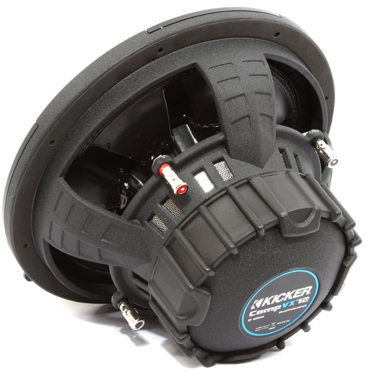 Kicker CompVX CVX124 + FREE Sealed Enclosure (44CVX124) Image 4