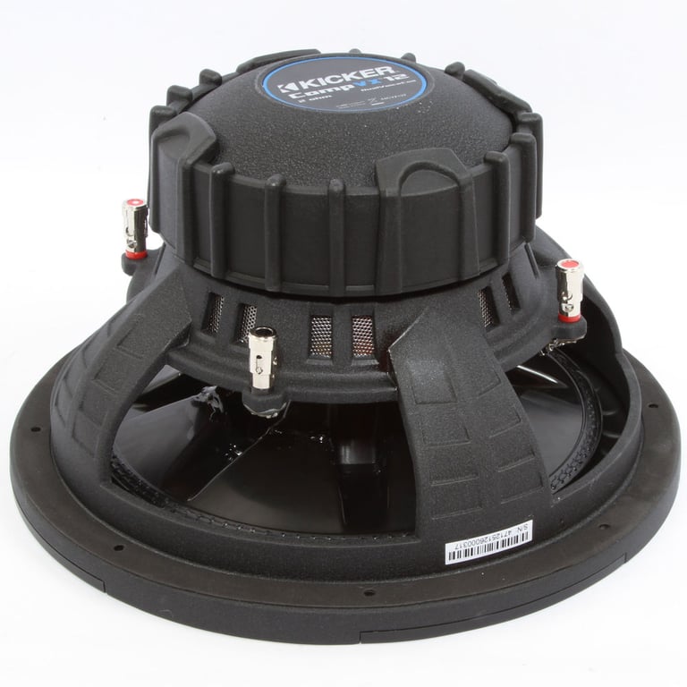 Kicker CompVX CVX124 + FREE Sealed Enclosure (44CVX124) Image 6