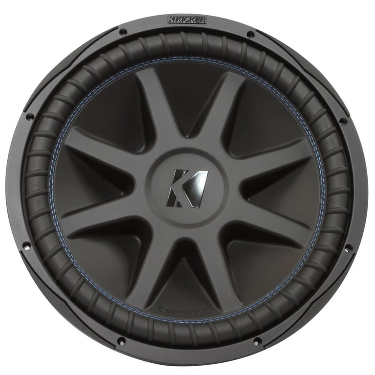 Kicker CompVX CVX152 with Sealed Enclosure Image 2