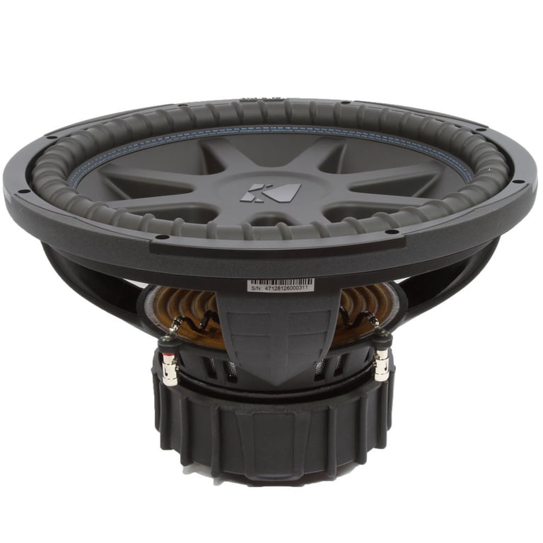 Kicker CompVX CVX152 with Sealed Enclosure Image 3