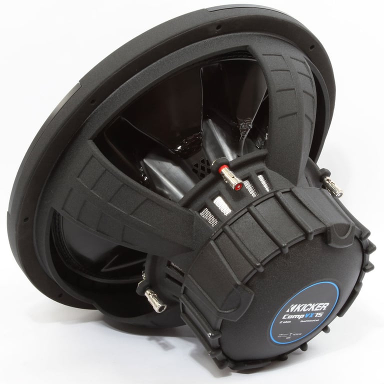 Kicker CompVX CVX152 with Sealed Enclosure Image 4