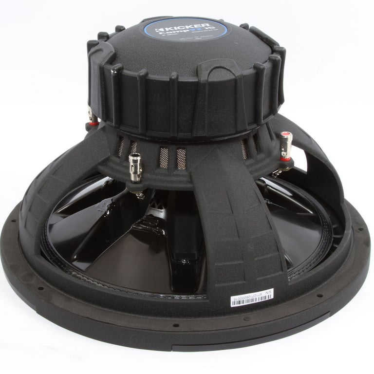 Kicker CompVX CVX152 with Sealed Enclosure Image 5