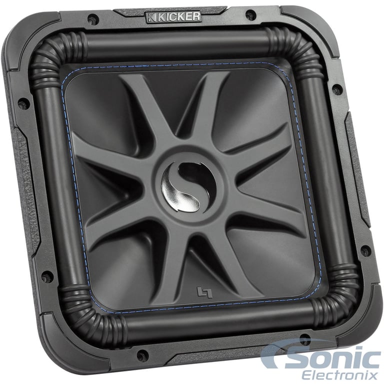 Kicker L7S124 with Ported Enclosure Image 3